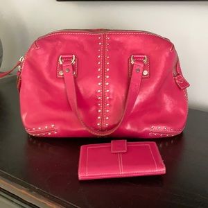 Leather purse